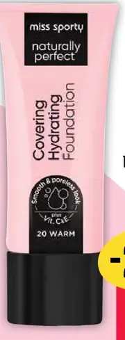 Miss Sporty Naturally Perfect make-up na pleť
