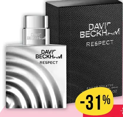 David Beckham Respect toaletná voda
