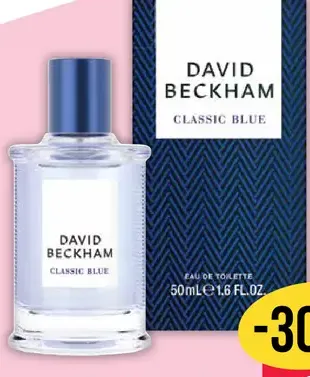 David Beckham Classic Blue toaletná voda