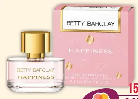 Betty Barclay Happiness dámska toaletná voda