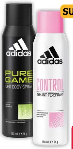 Adidas deodorant antiperspirant