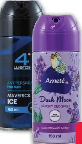 4Ward pánsky antiperspirant
