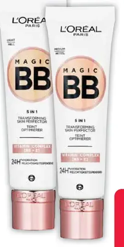 L'Oréal Paris BB Magic 5 in 1 pleťový krém
