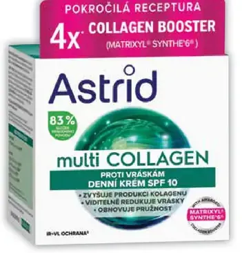 Astrid Multi Collagen pleťový krém proti vráskam