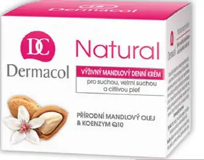 Dermacol výživný mandľový krém