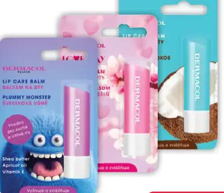 Dermacol balzam na pery