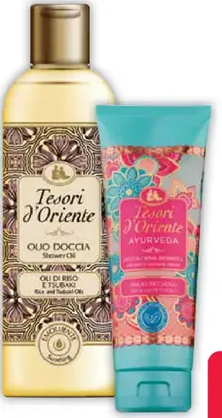 Tesori sprchovací gél oro di cocco