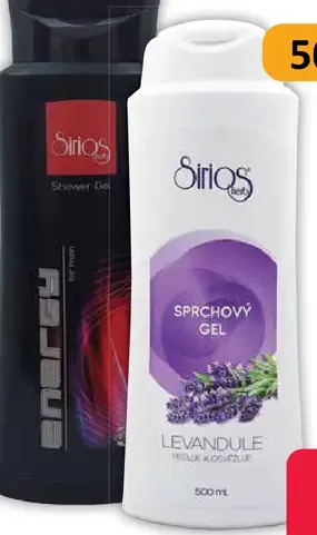 Siriös Herb sprchový gél levanduľa