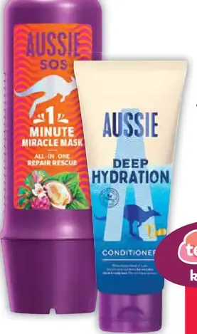 Aussie balzam a maska na vlasy