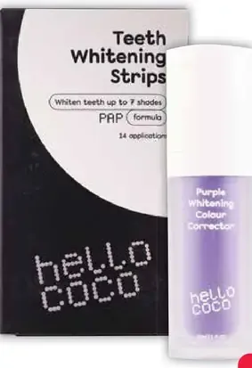 Hello Coco bieliace pásky