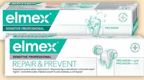 elmex® Sensitive Professional Repair & Prevent zubná pasta