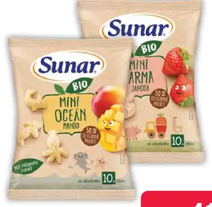 Sunar BIO chrumky Mini Ocean