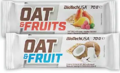 Oat & Fruit ovocná tyčinka