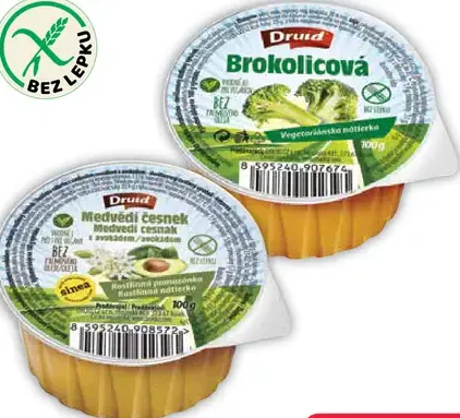Druid vegetariánska nátierka