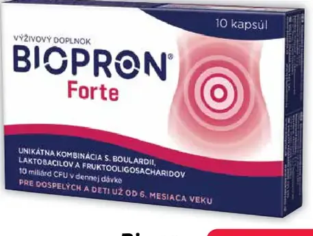 Biopron výživový doplnok Forte