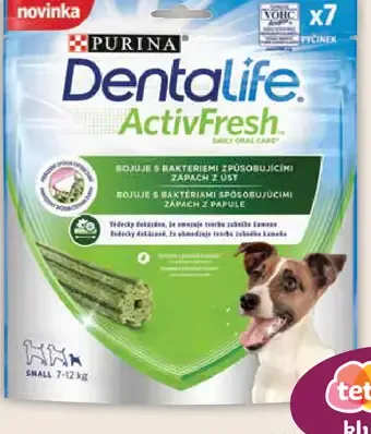 Dentalife pochúťka pre psa