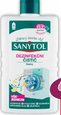 Sanytol sprejový čistič dezinfekčný