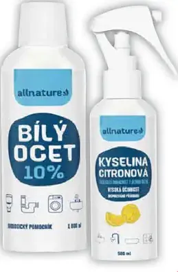 Allnature Biely ocot 10%