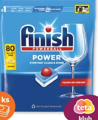 Finish Power All In 1