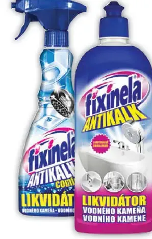 Fixinela Antikal proti vodnému kameňu