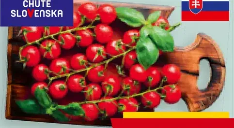Chute Slovenska rajčiaky cherry Tramezzino
