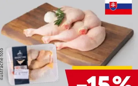 Kuracie stehná celé Domäsko