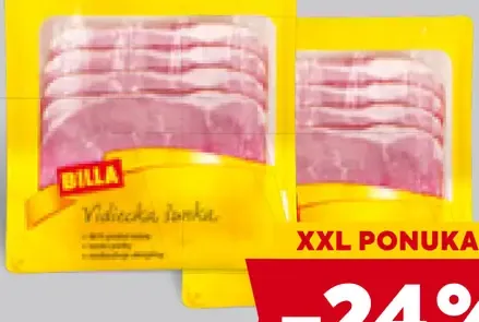 Billa Vidiecka šunka