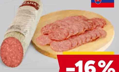 Bukovinka saláma