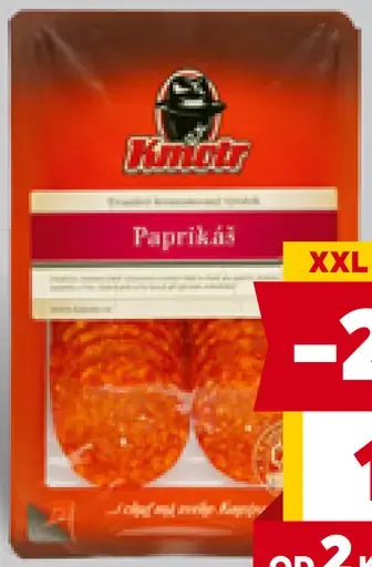 Kmotr Paprikáš saláma