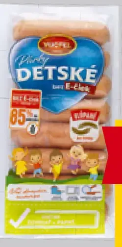Hyza Detské párky