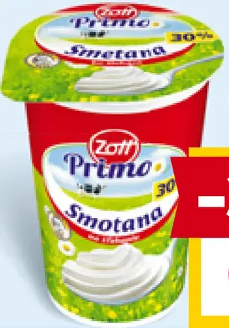 Zott Primo smotana