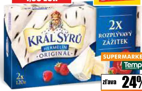 Kráľ Syrov Hermelín