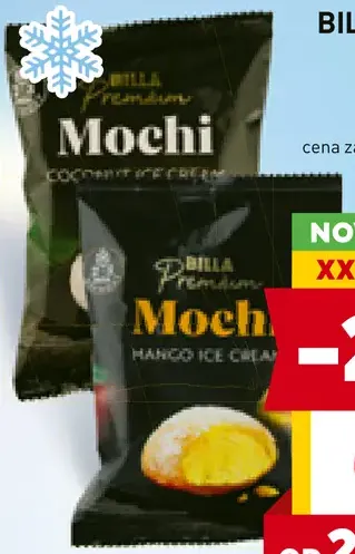 BILLA Premium Mochi