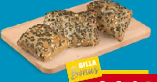 Tekvicová bulka z kameennej pece
