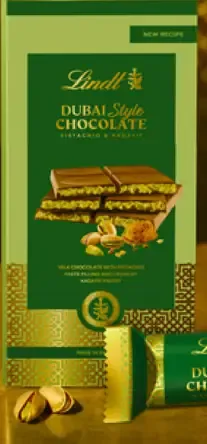 Lindt Dubajská čokoláda