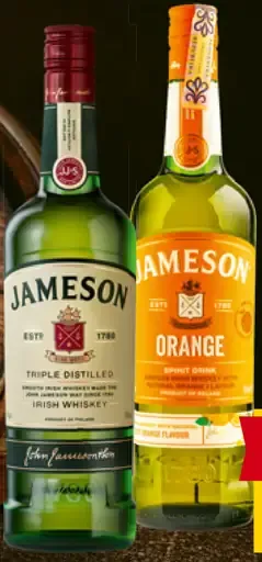Jameson Irish Whiskey