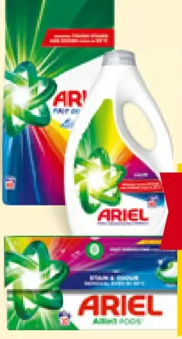 Ariel prací prášok