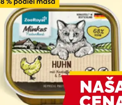 Minka's Adult paštéta pre mačky