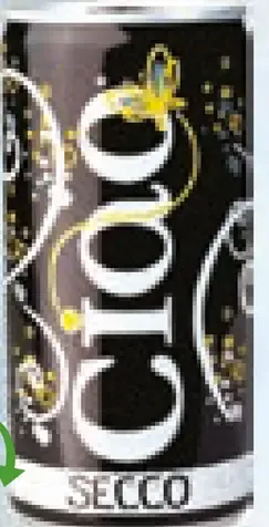 Cia Ciao Secco plechovka