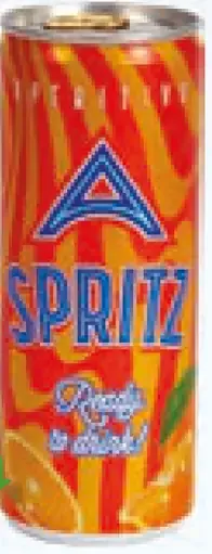 A Spritz plechovka
