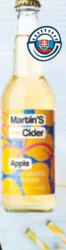 Martin's Cider plechovka