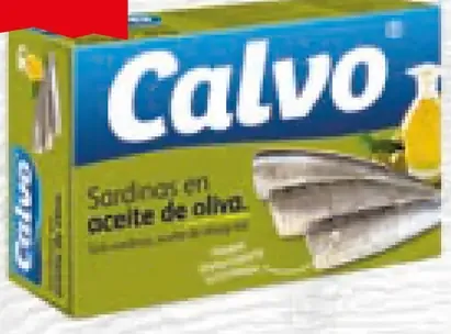 Calvo sardinky