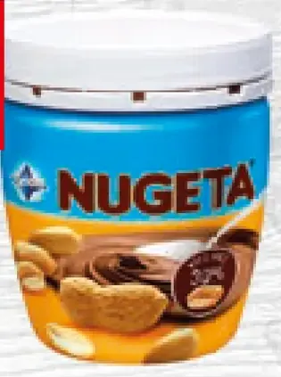 Nuggeta Arašídová Nátierka
