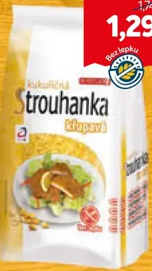Extrudo Kukuričná strúhanka
