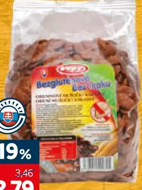 Vepy Obilné mušličky