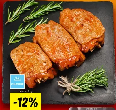 Grill Fun Steak z kuracích stehien