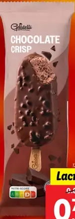 Gelatelli Čokoládová zmrzlina Crisp