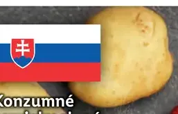 Konzumné zemiaky skoré