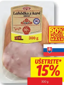Pikok Lahôdka z karé