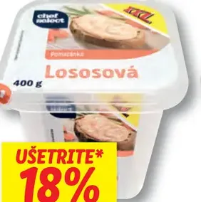 Lososová nátierka